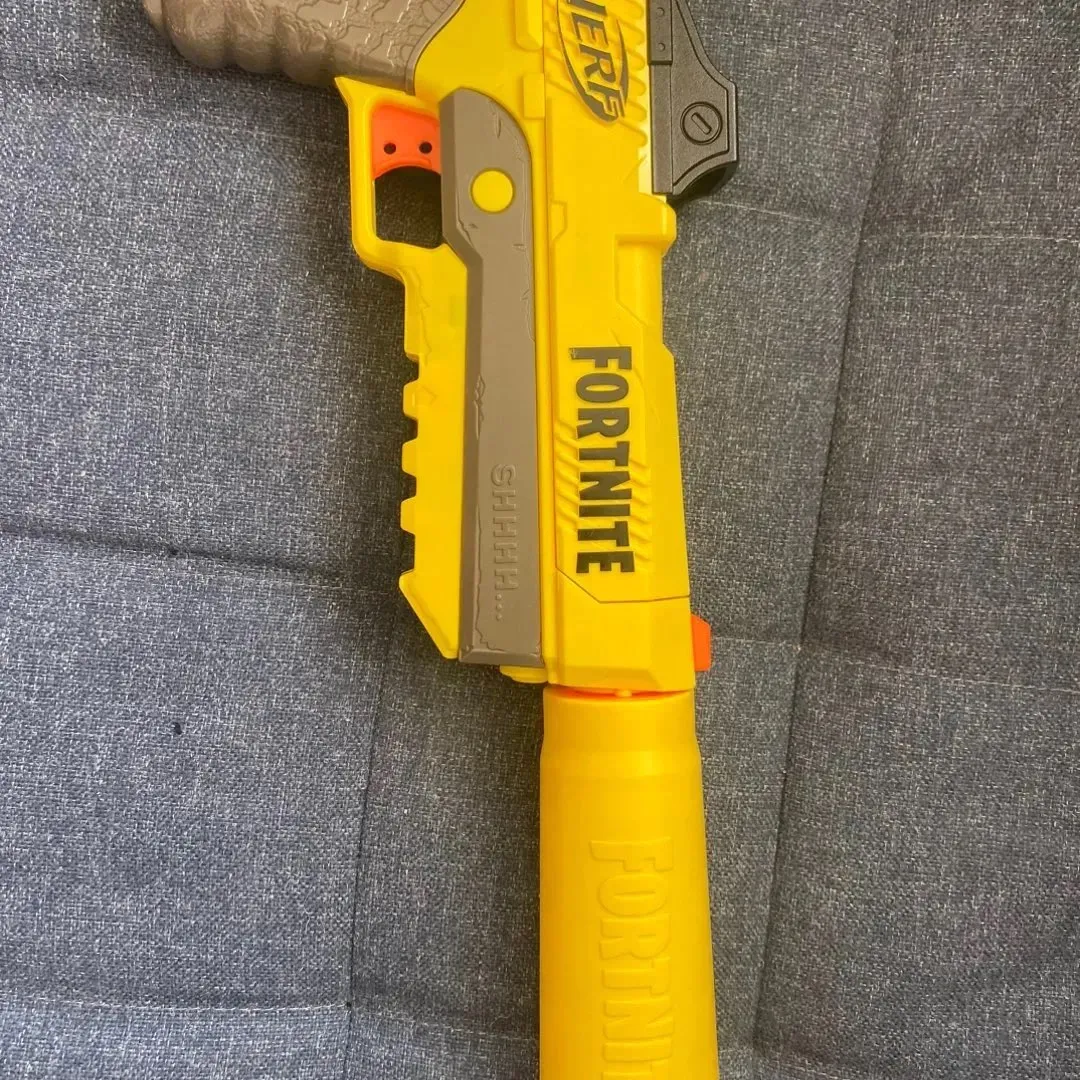 Fortnite nerf gun