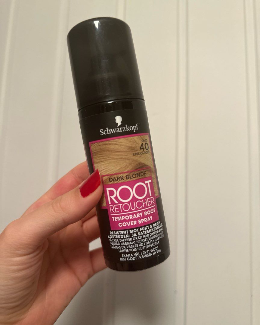 Root cover spray