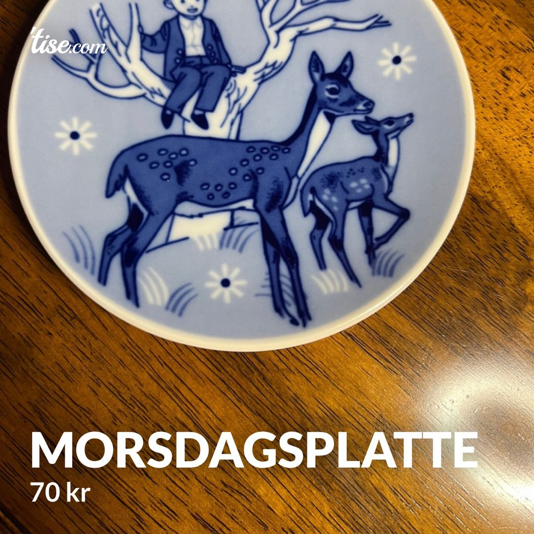 Morsdagsplatte