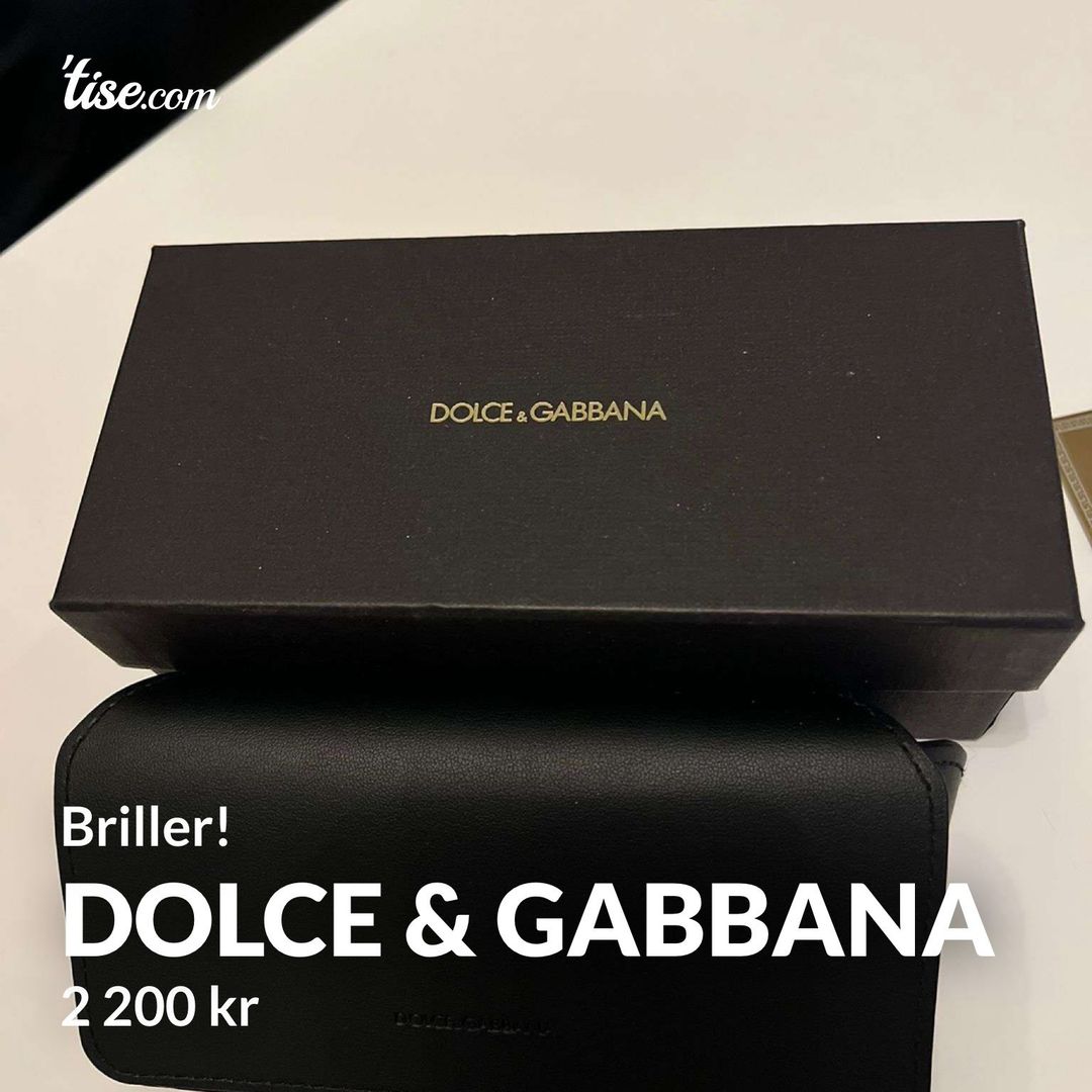 Dolce  Gabbana