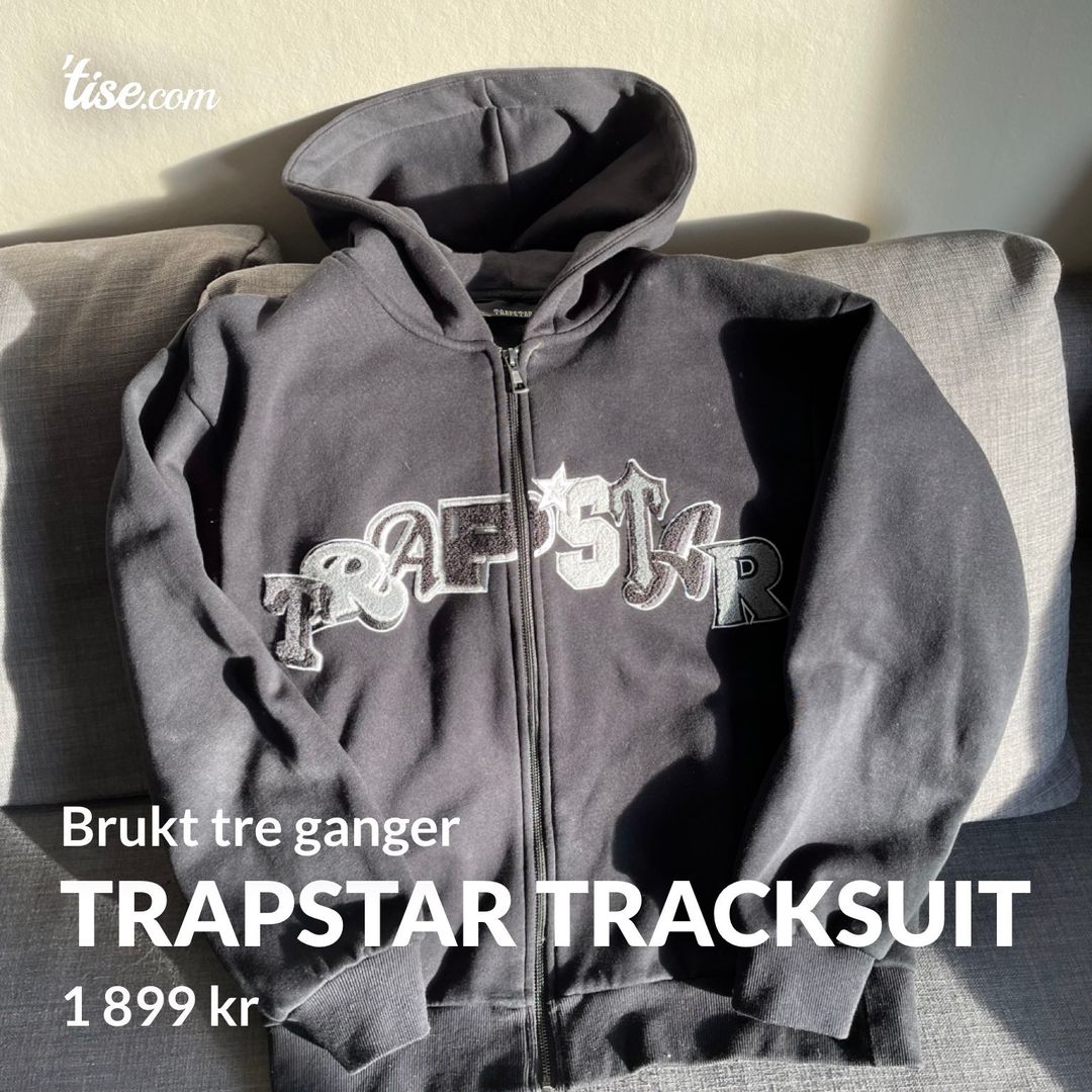 Trapstar tracksuit