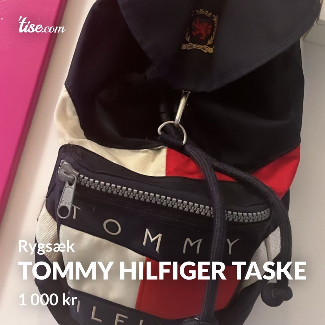 Tommy hilfiger taske