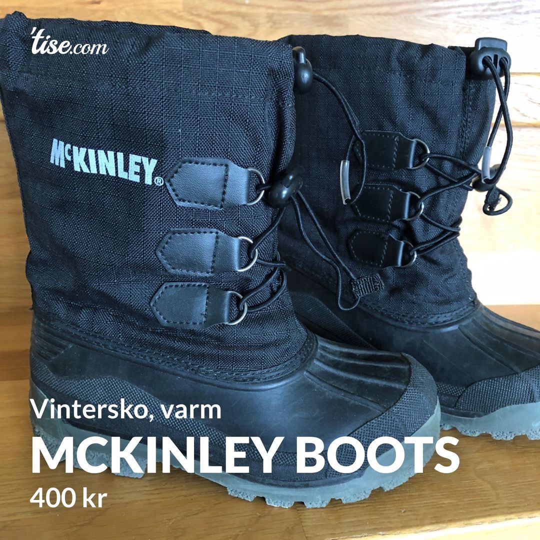 McKinley boots