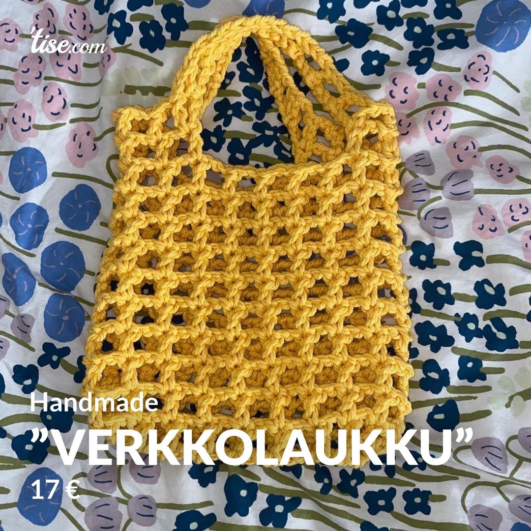 ”Verkkolaukku”