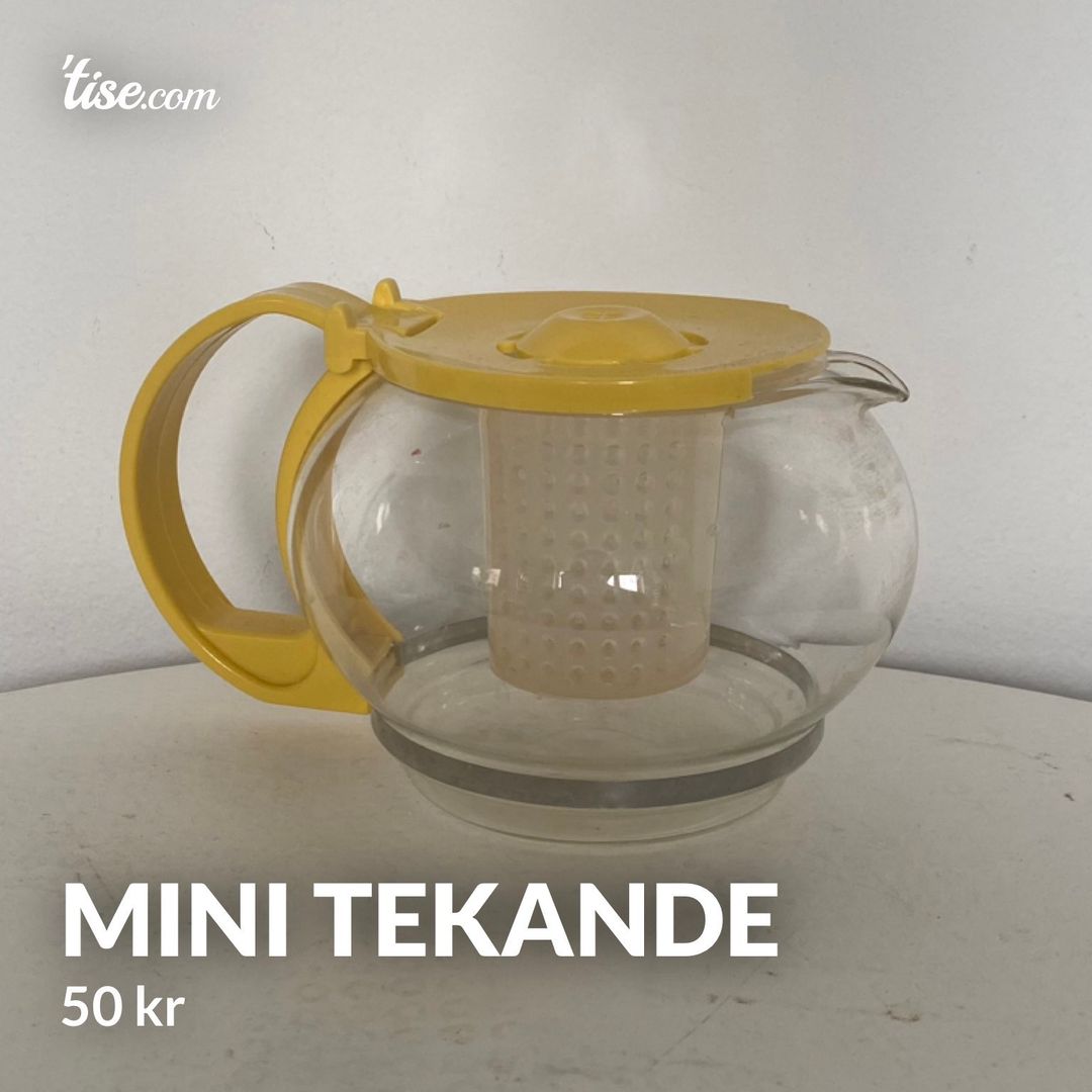 Mini tekande