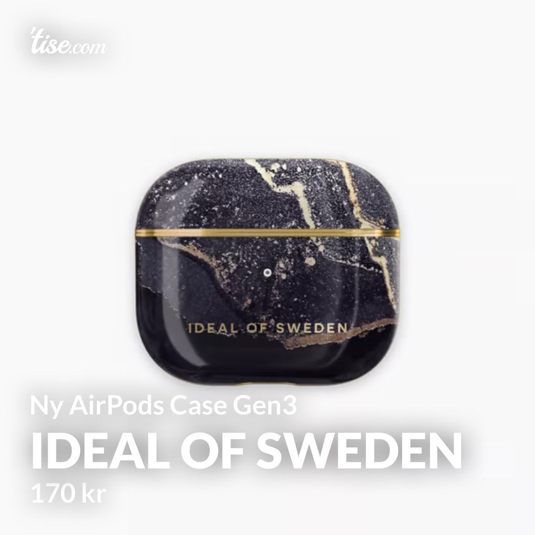 Ideal of sweden