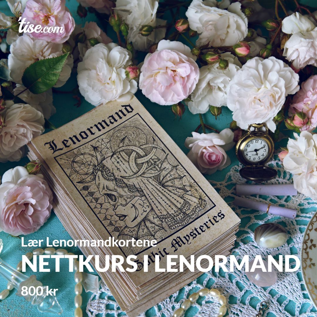 Nettkurs i Lenormand