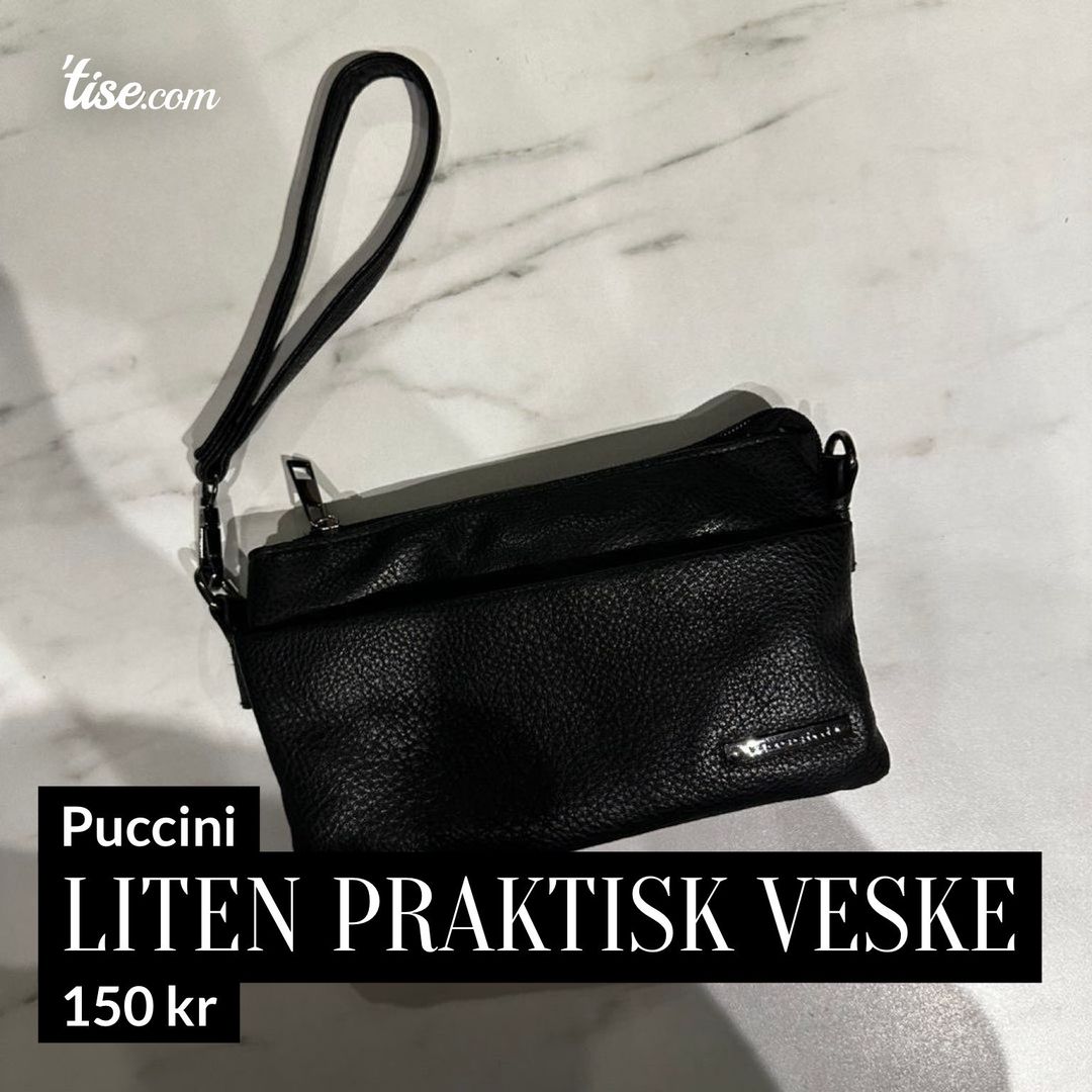 Liten praktisk veske