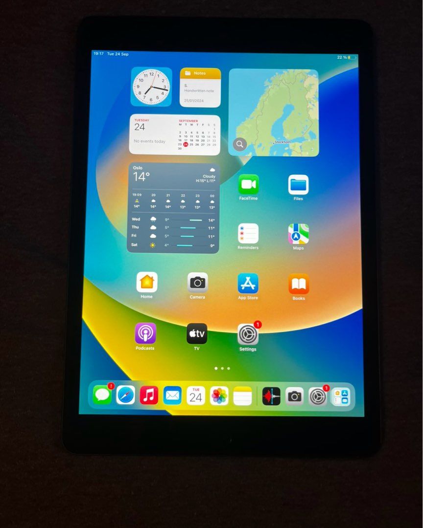 iPad 7th gen