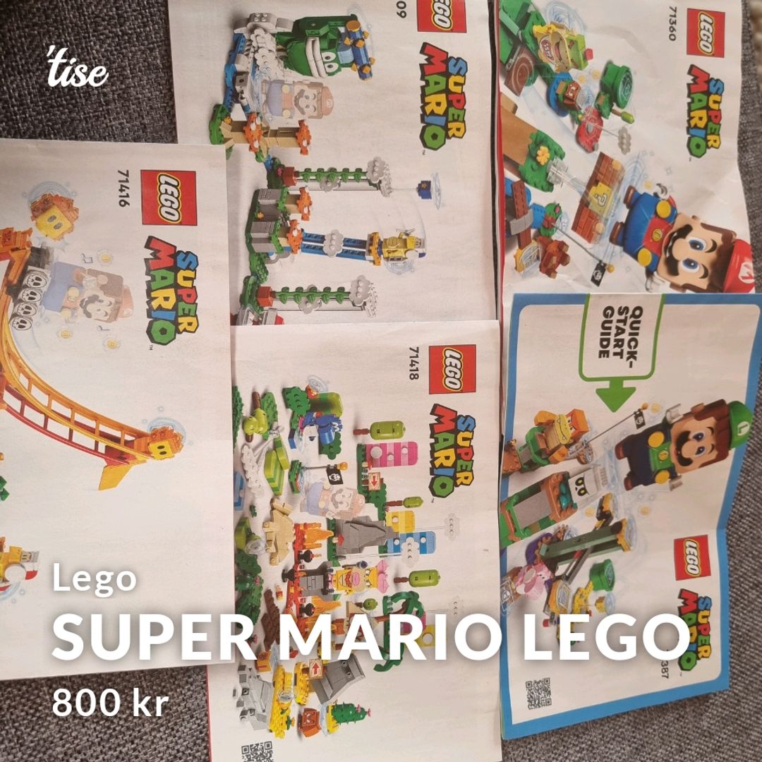 Super Mario Lego