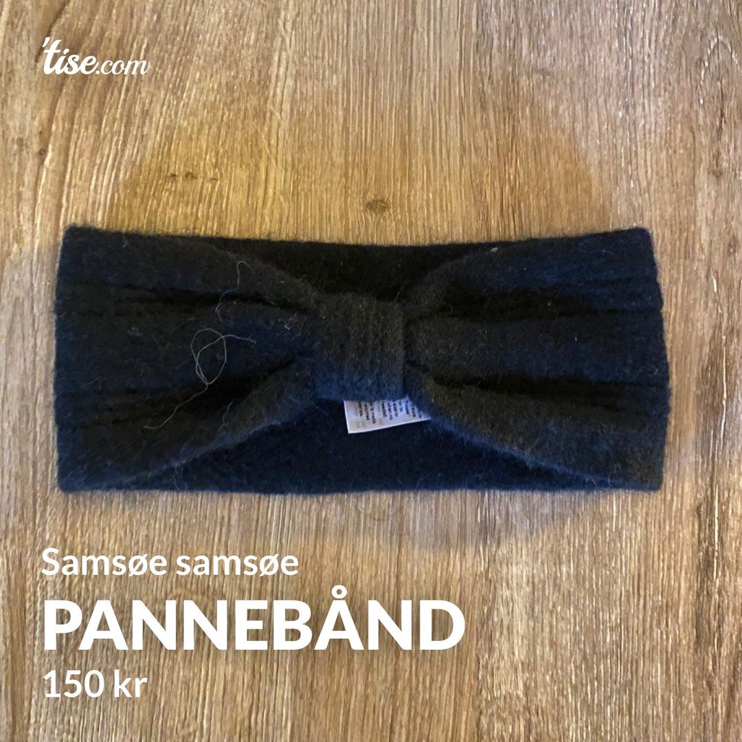 Pannebånd