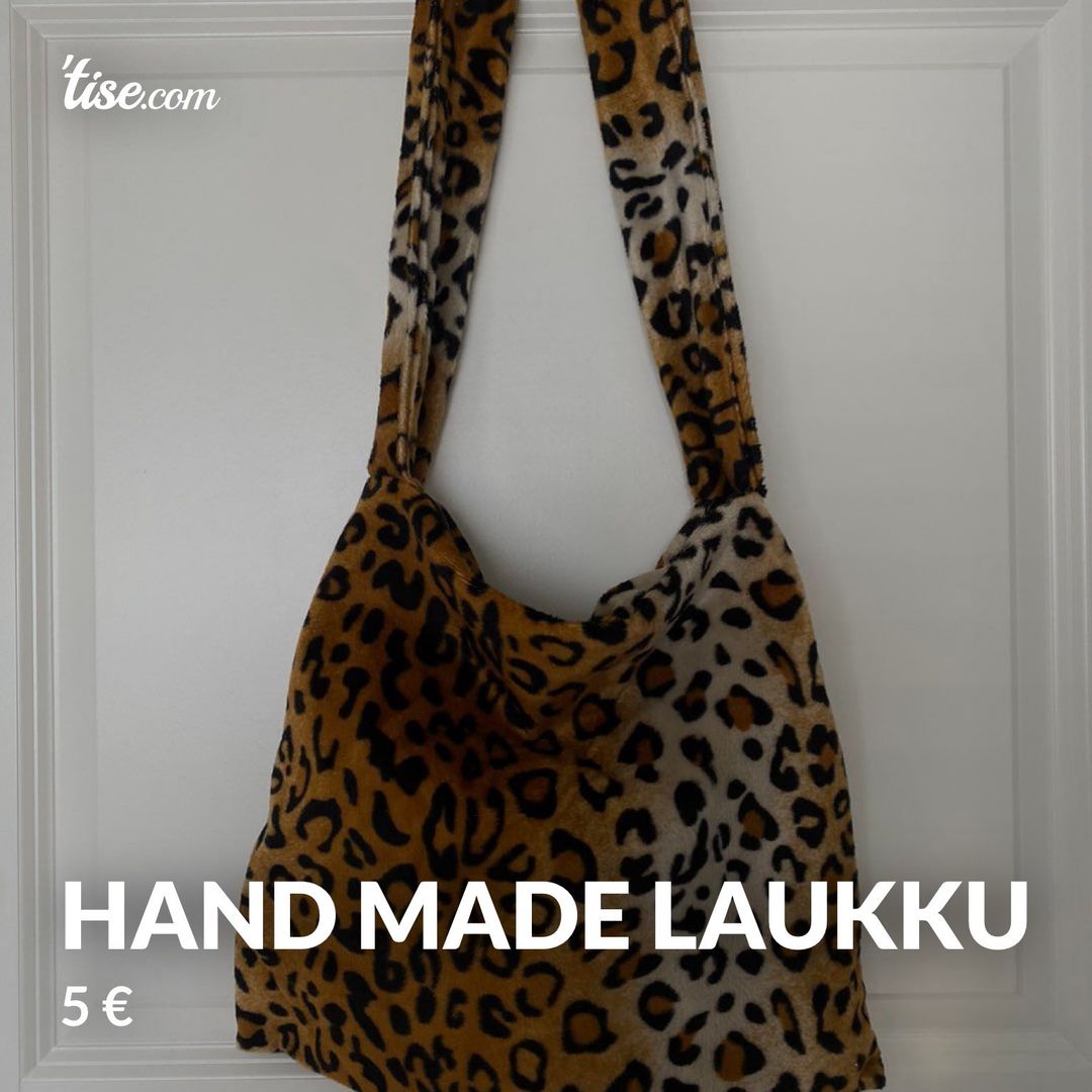 hand made laukku