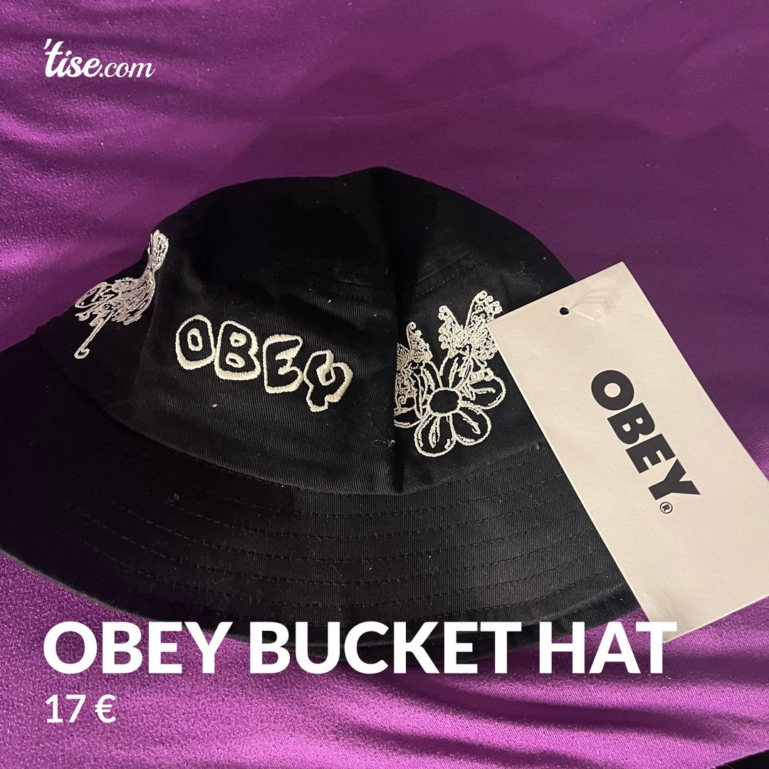 Obey bucket hat