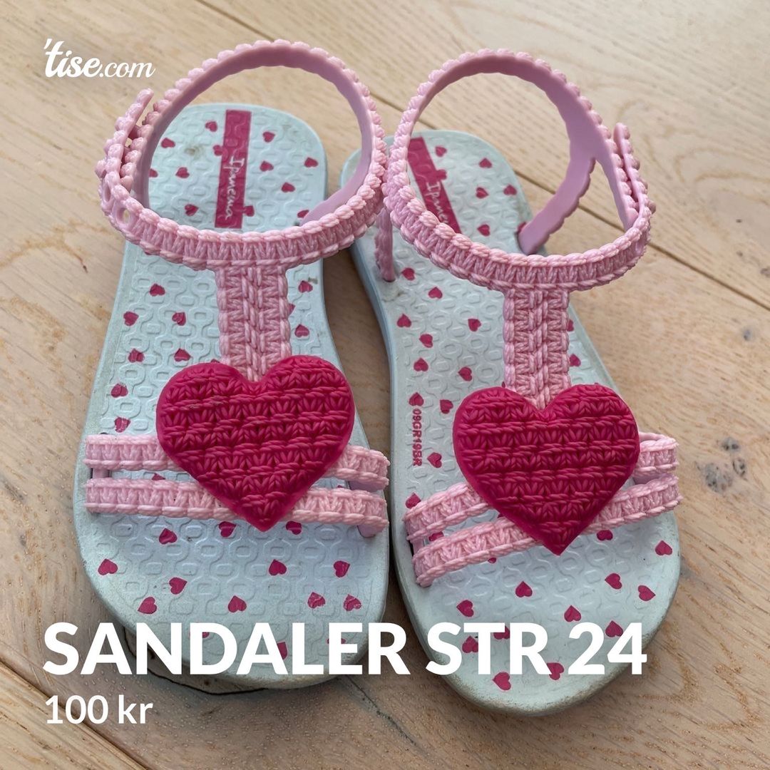 Sandaler str 24