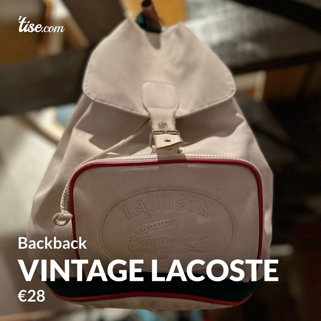 Vintage lacoste