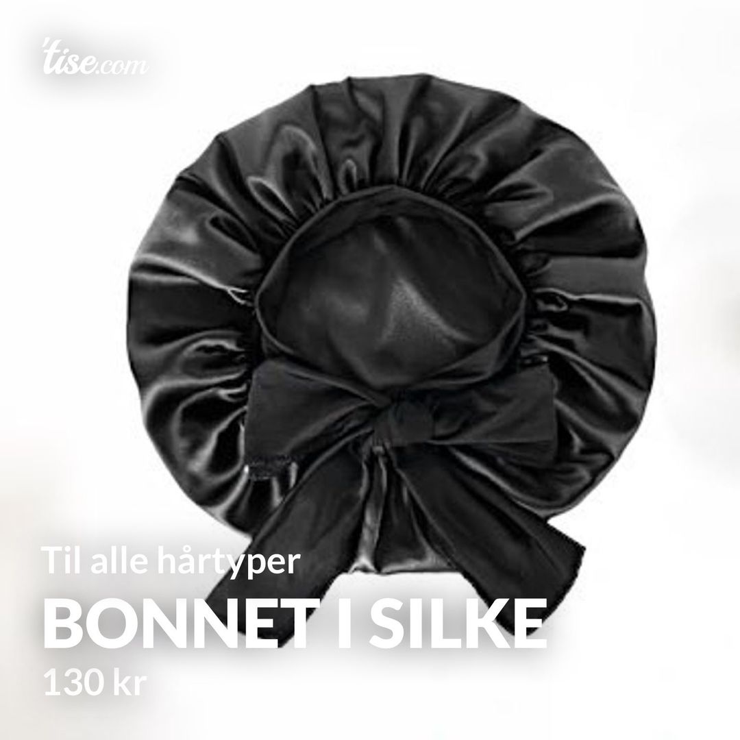 Bonnet i Silke