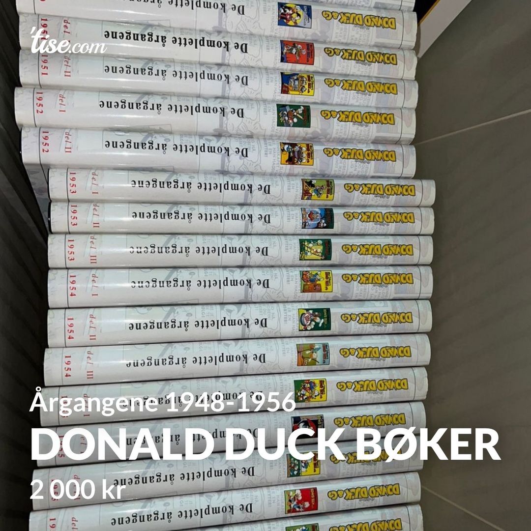 Donald duck bøker