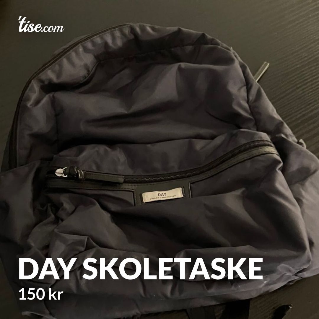 Day skoletaske