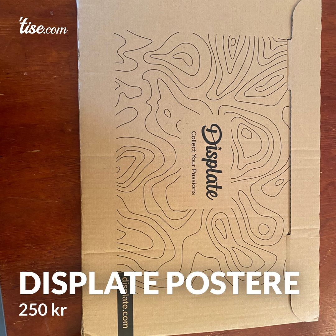 Displate postere