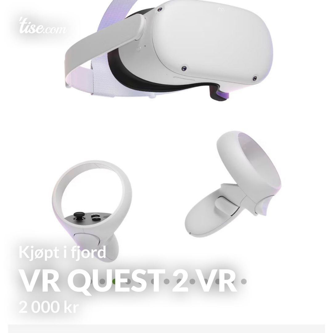 Vr Quest 2 VR