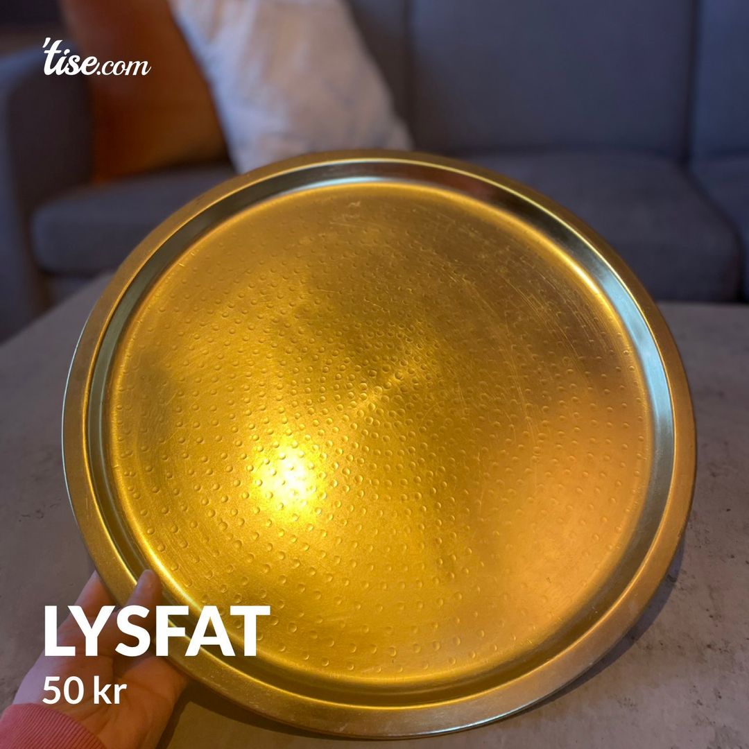 Lysfat