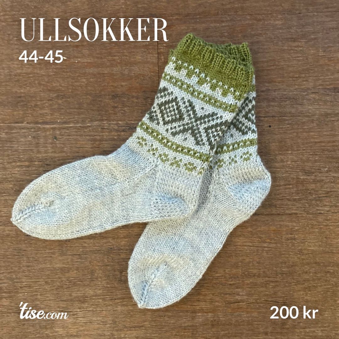 Ullsokker