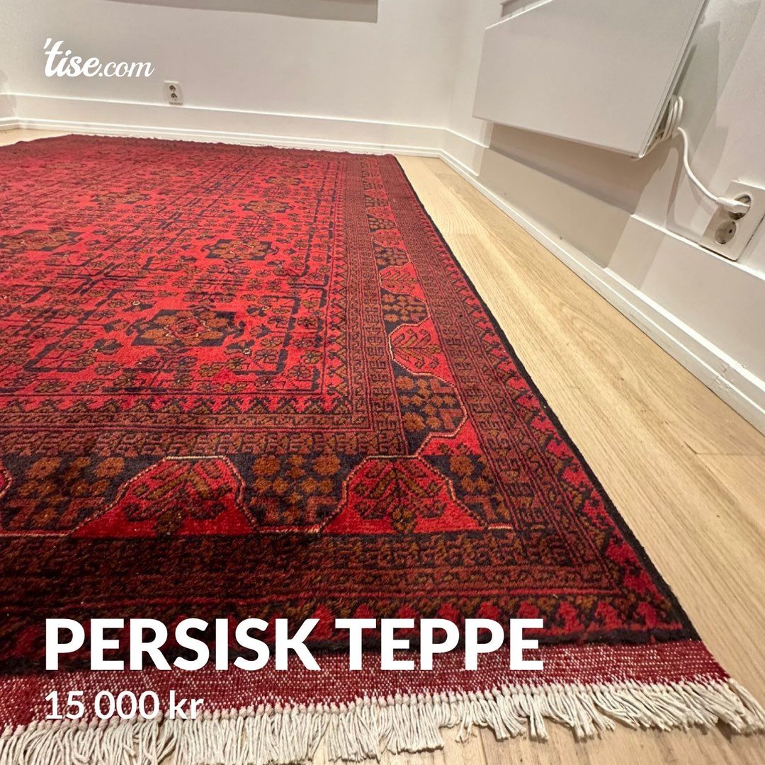 Persisk teppe