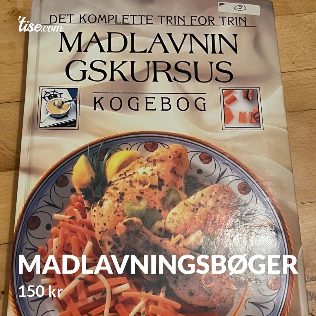 Madlavningsbøger