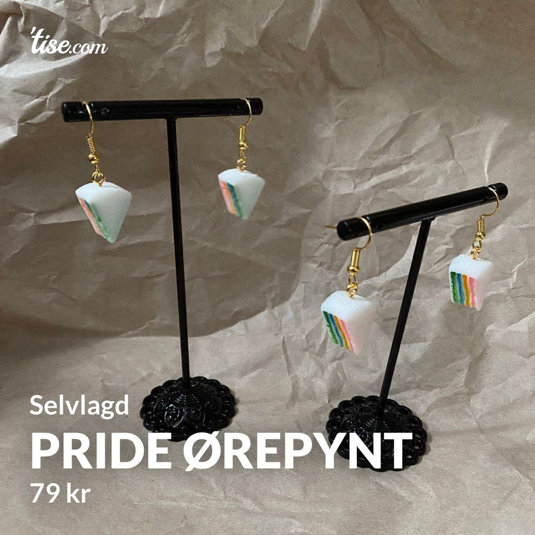 Pride ørepynt