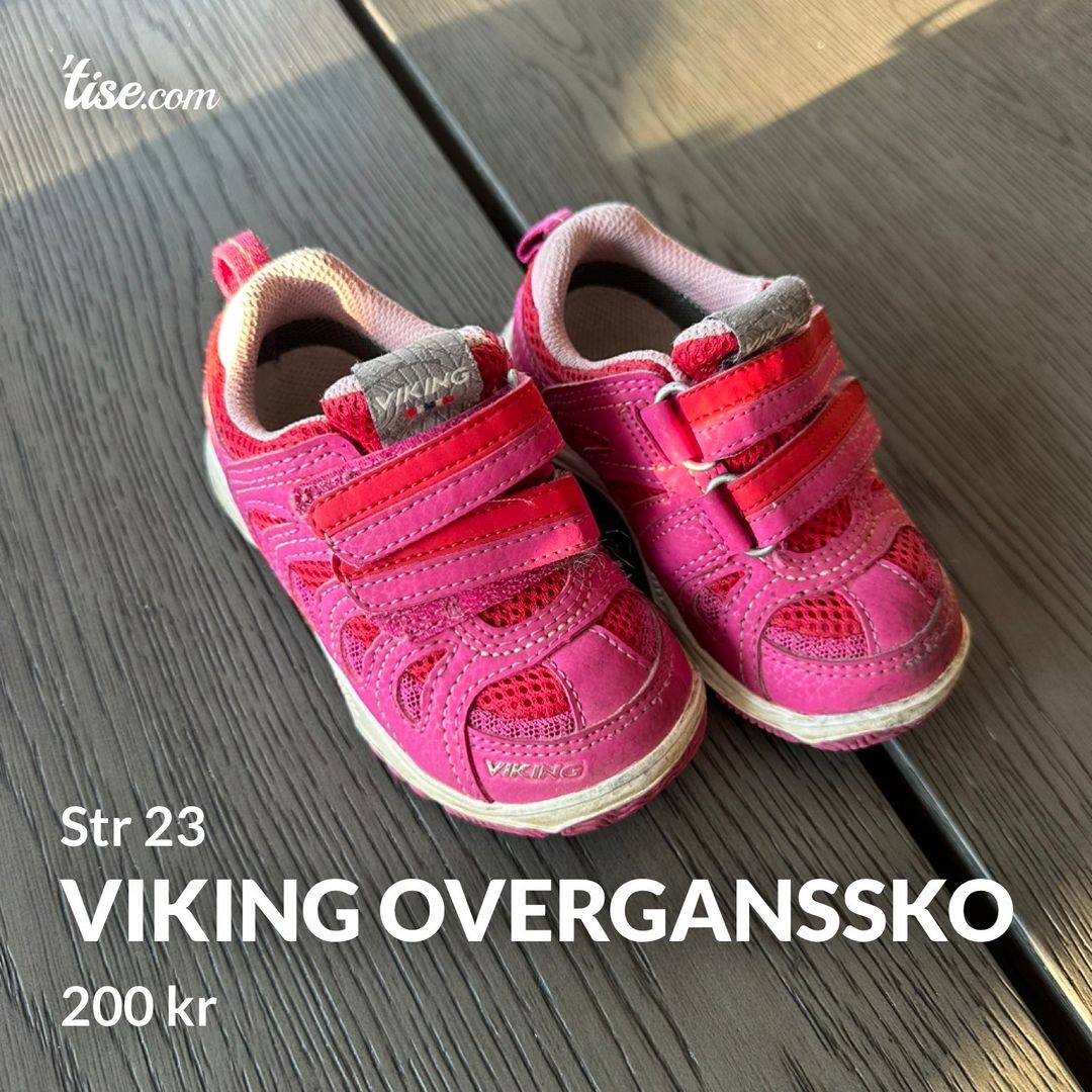 Viking overganssko