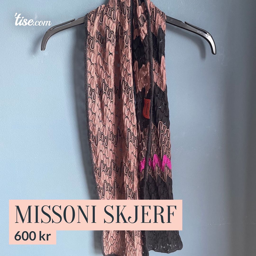 Missoni skjerf