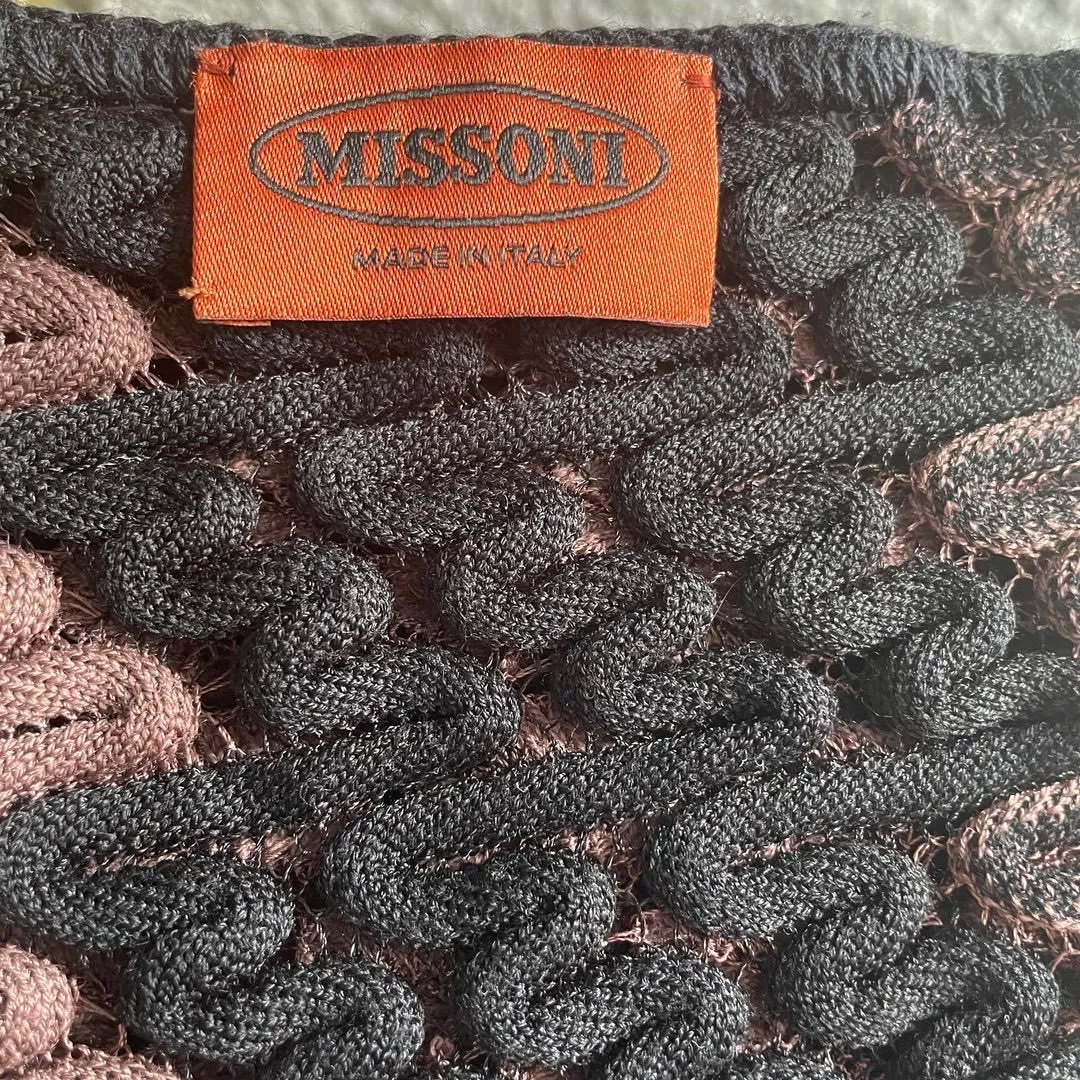 Missoni skjerf