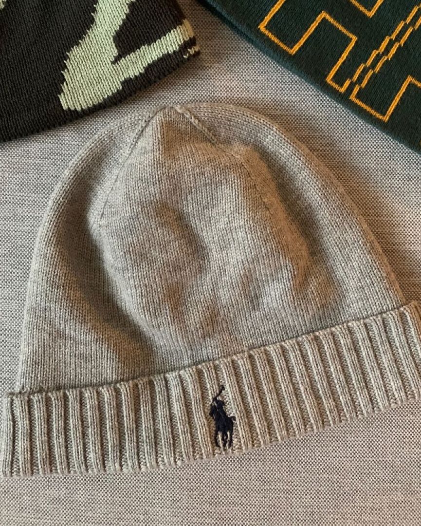 ralph lauren beanie