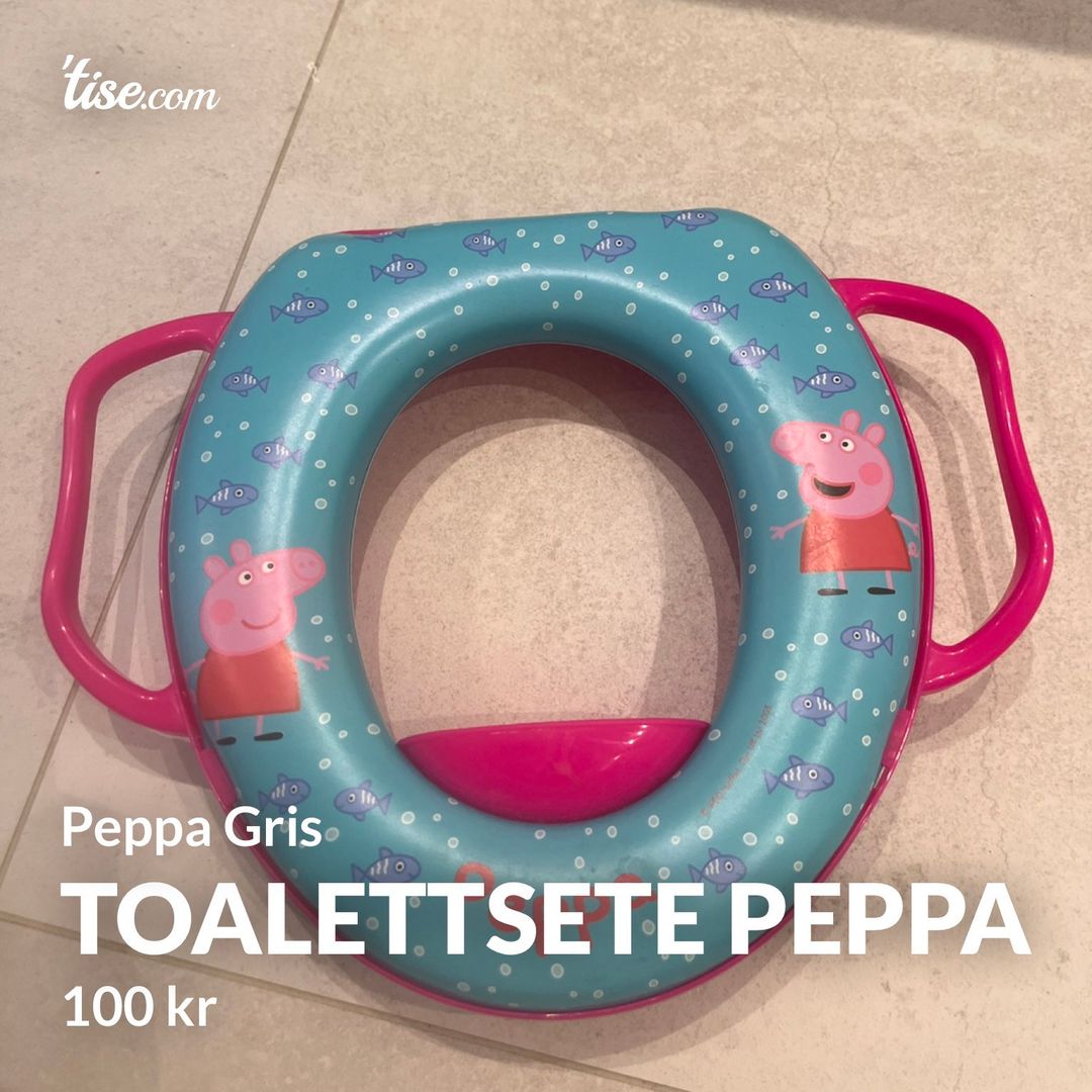 Toalettsete Peppa