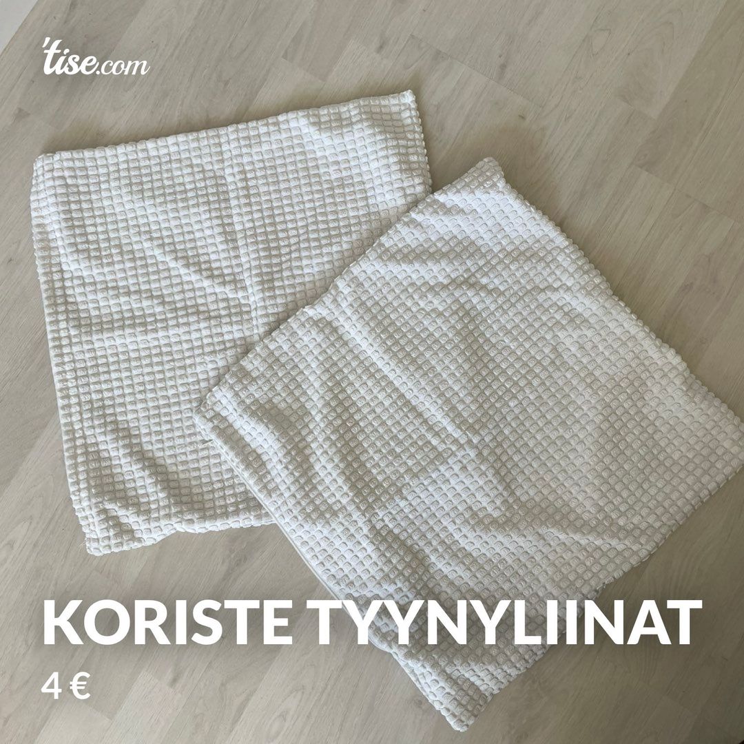 Koriste tyynyliinat