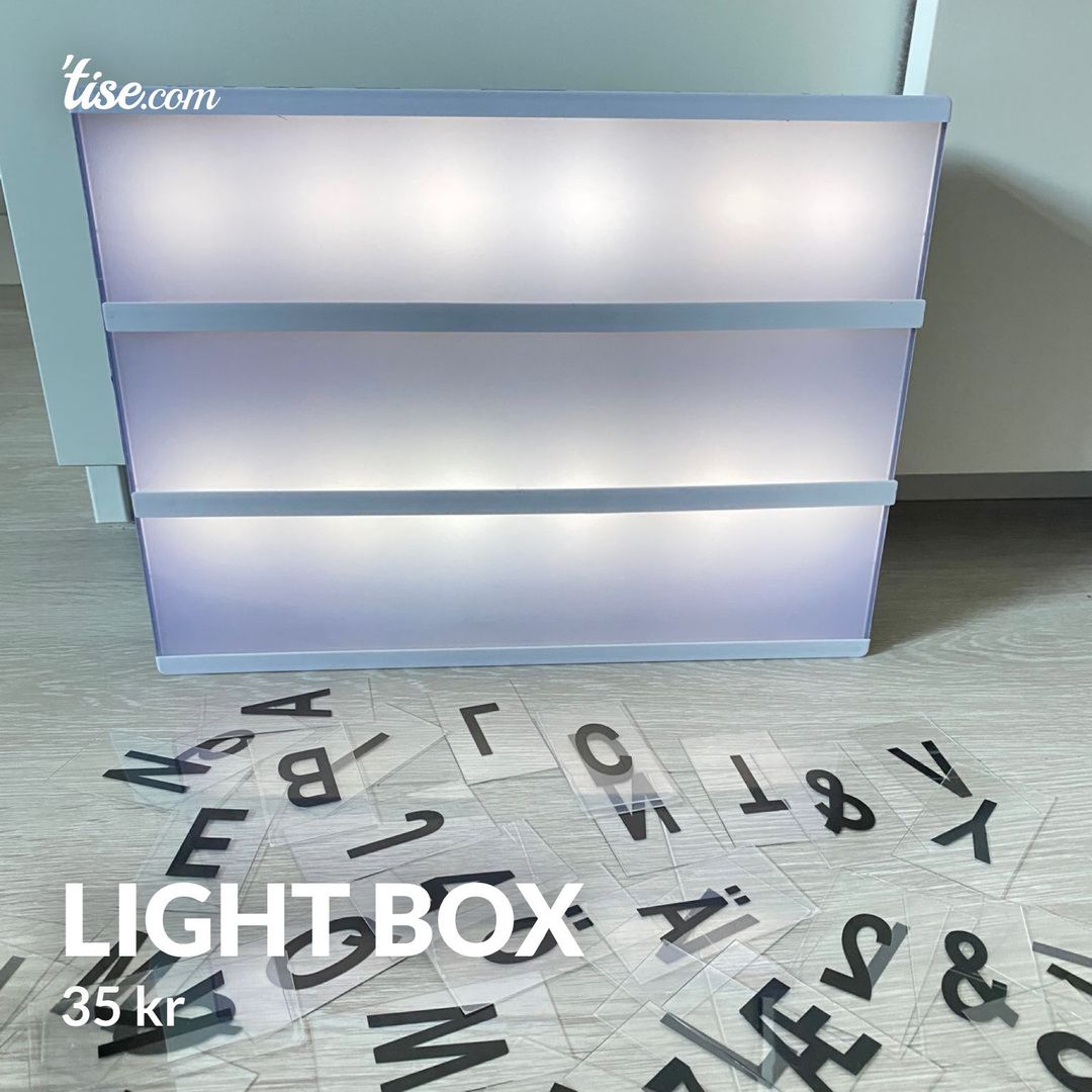 Light box