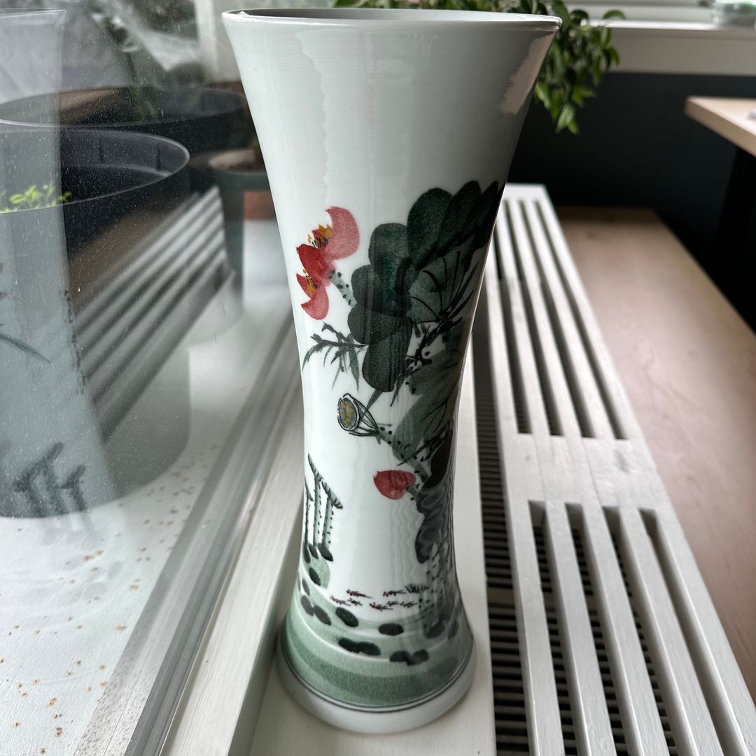 Japanese vase