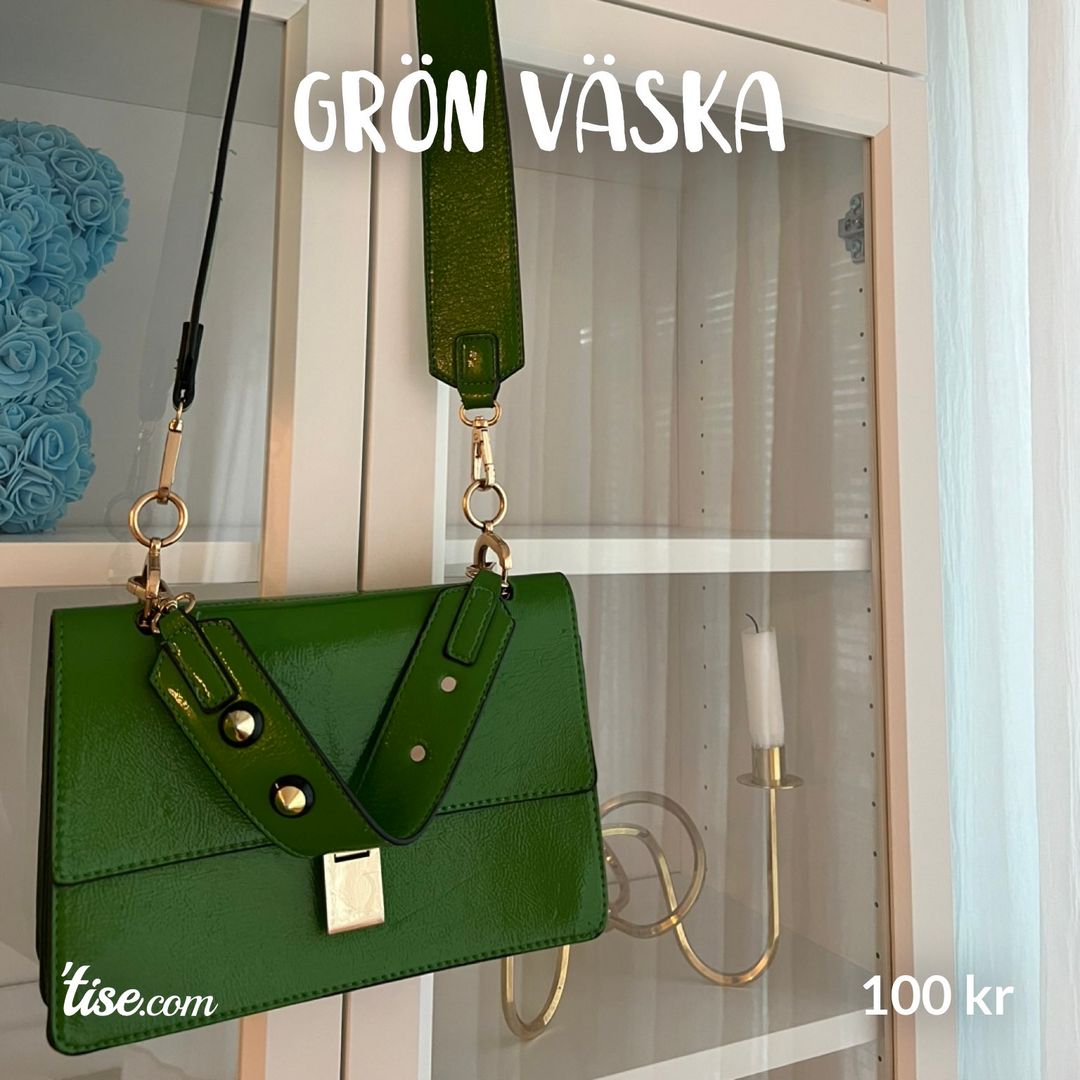 Grön väska