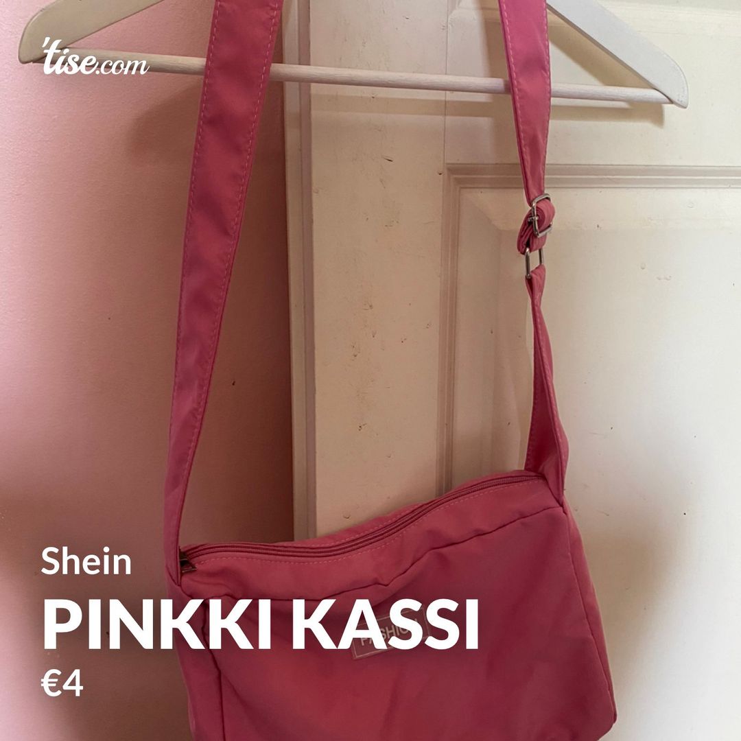 Pinkki kassi