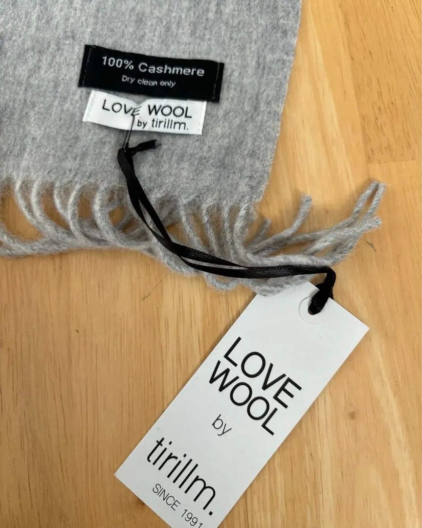 100% cashmere