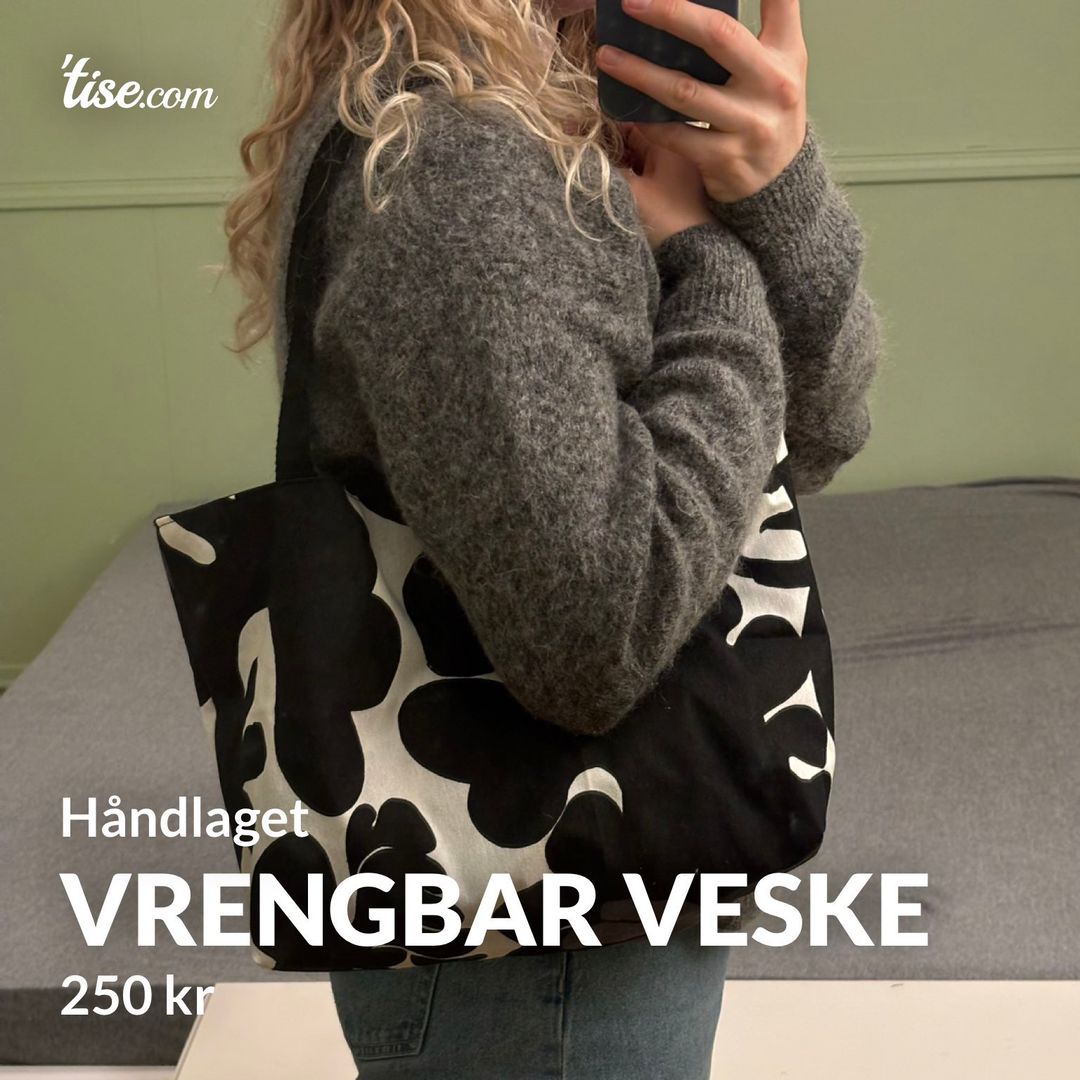 Vrengbar veske