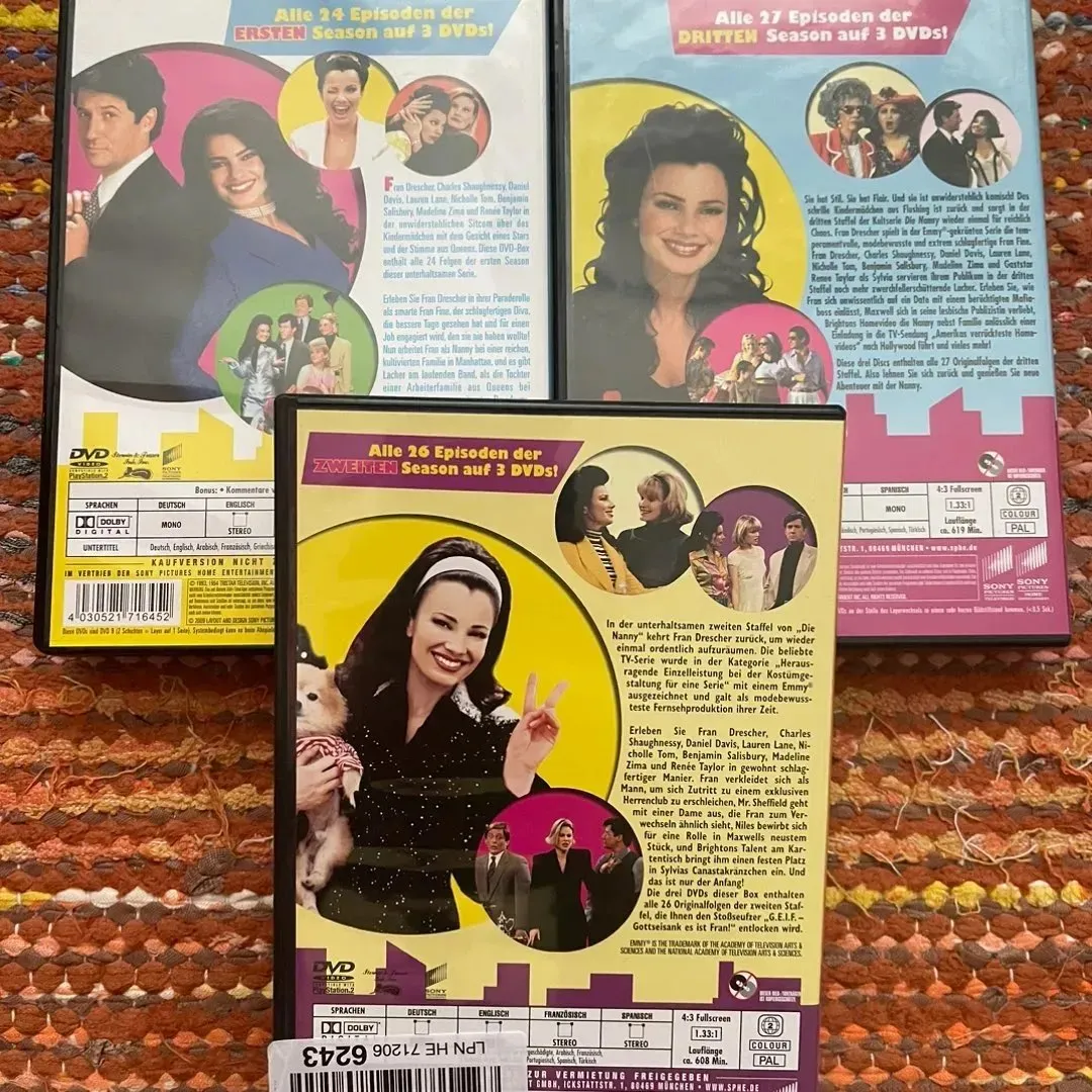 Nanny S1-3 DVD