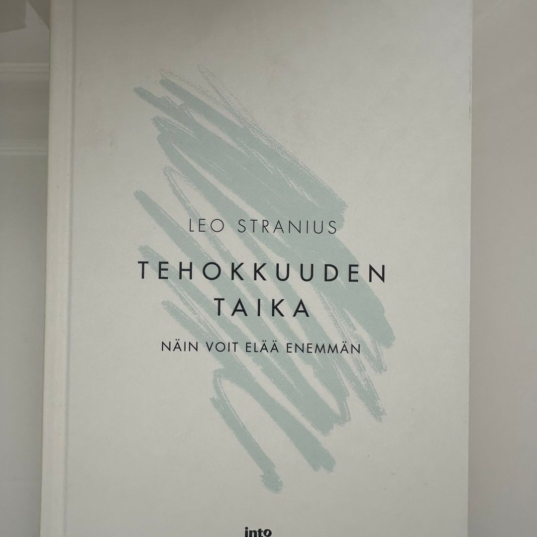 TEHOKKUUDEN TAIKA