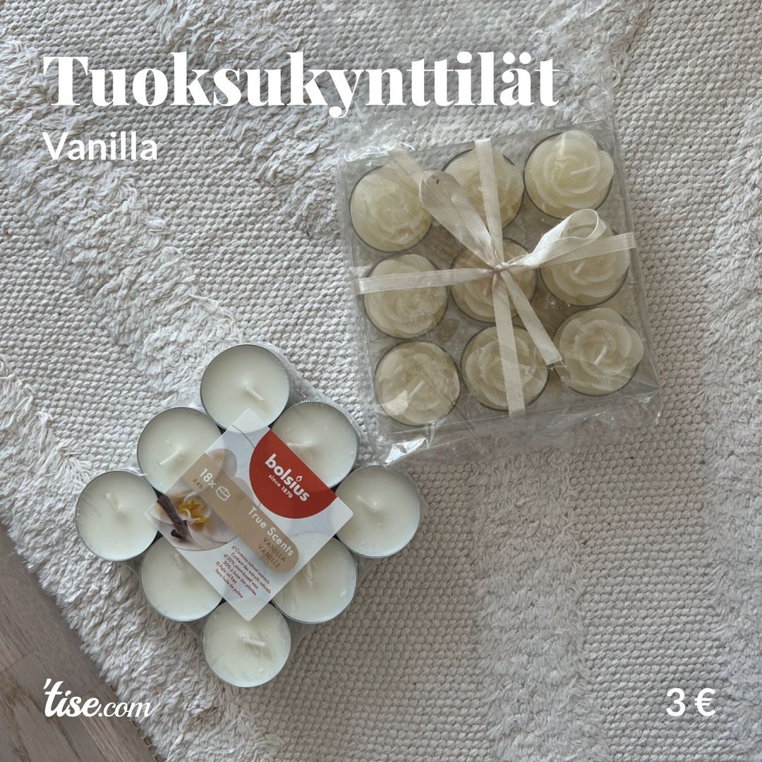 Tuoksukynttilät