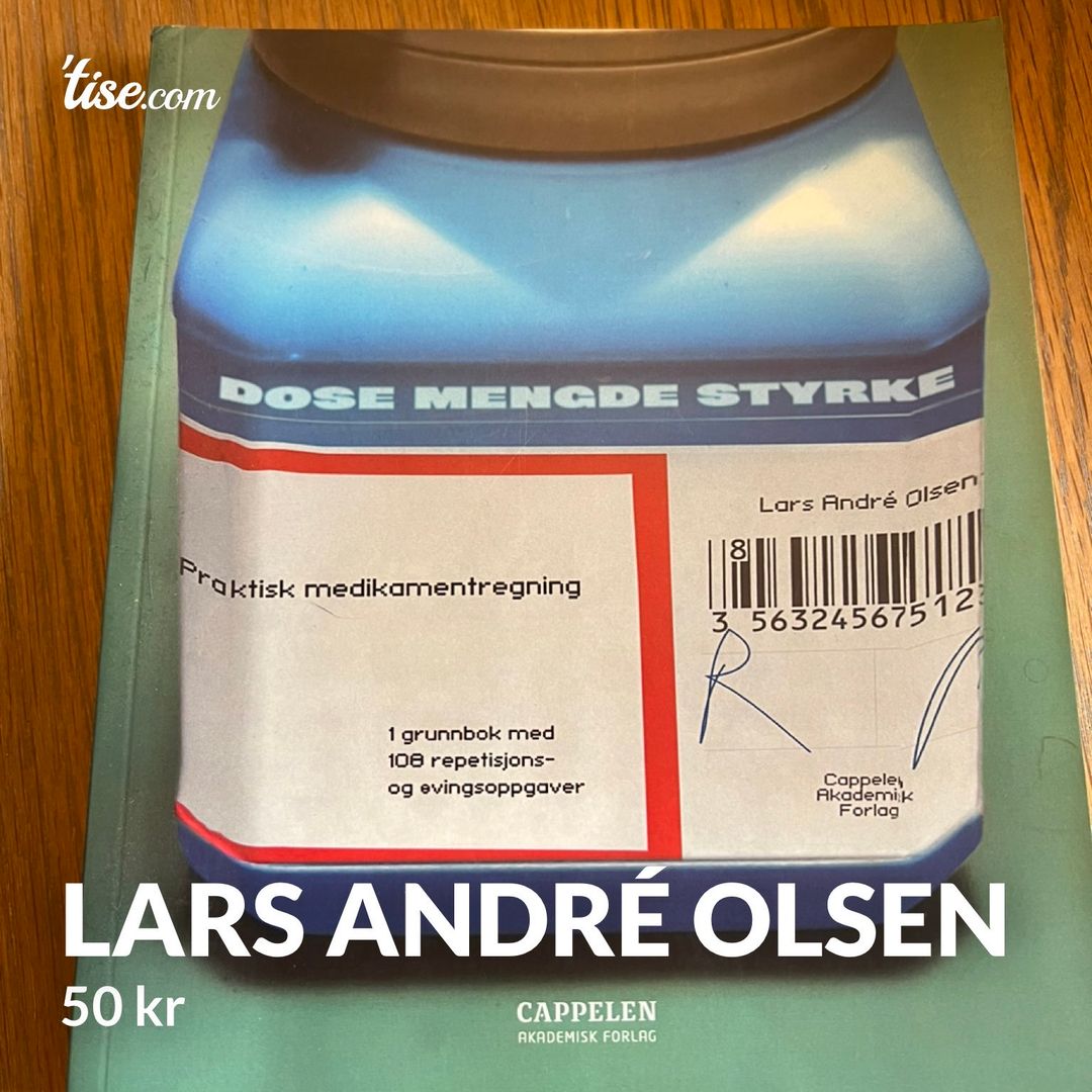 Lars André Olsen