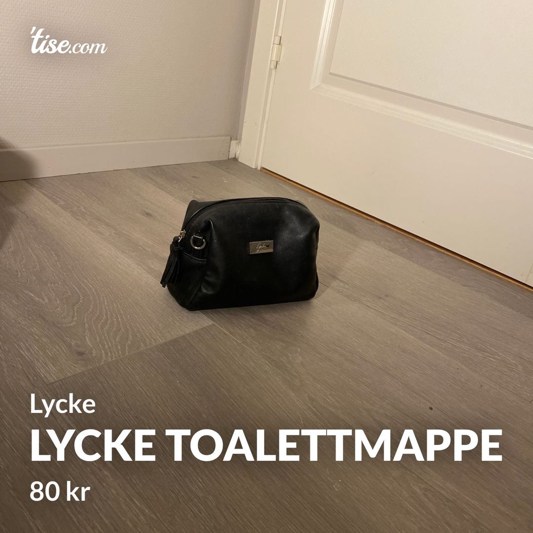 Lycke toalettmappe