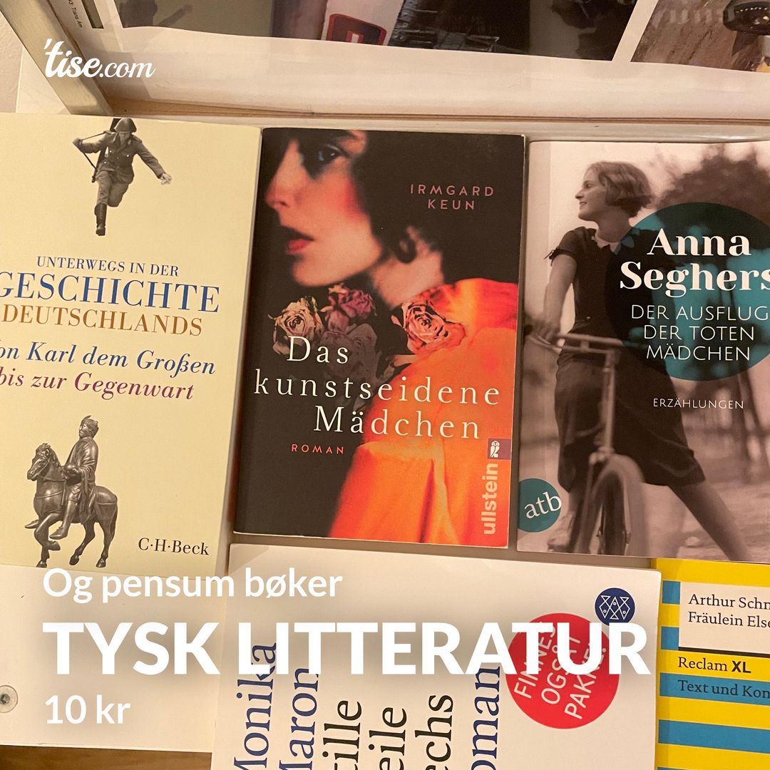 Tysk litteratur