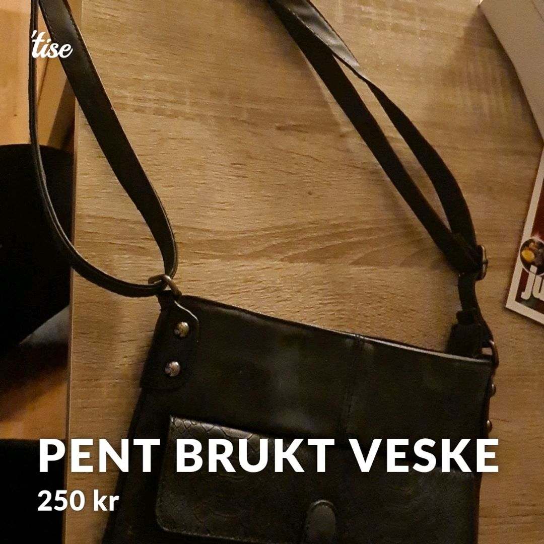 Pent Brukt Veske