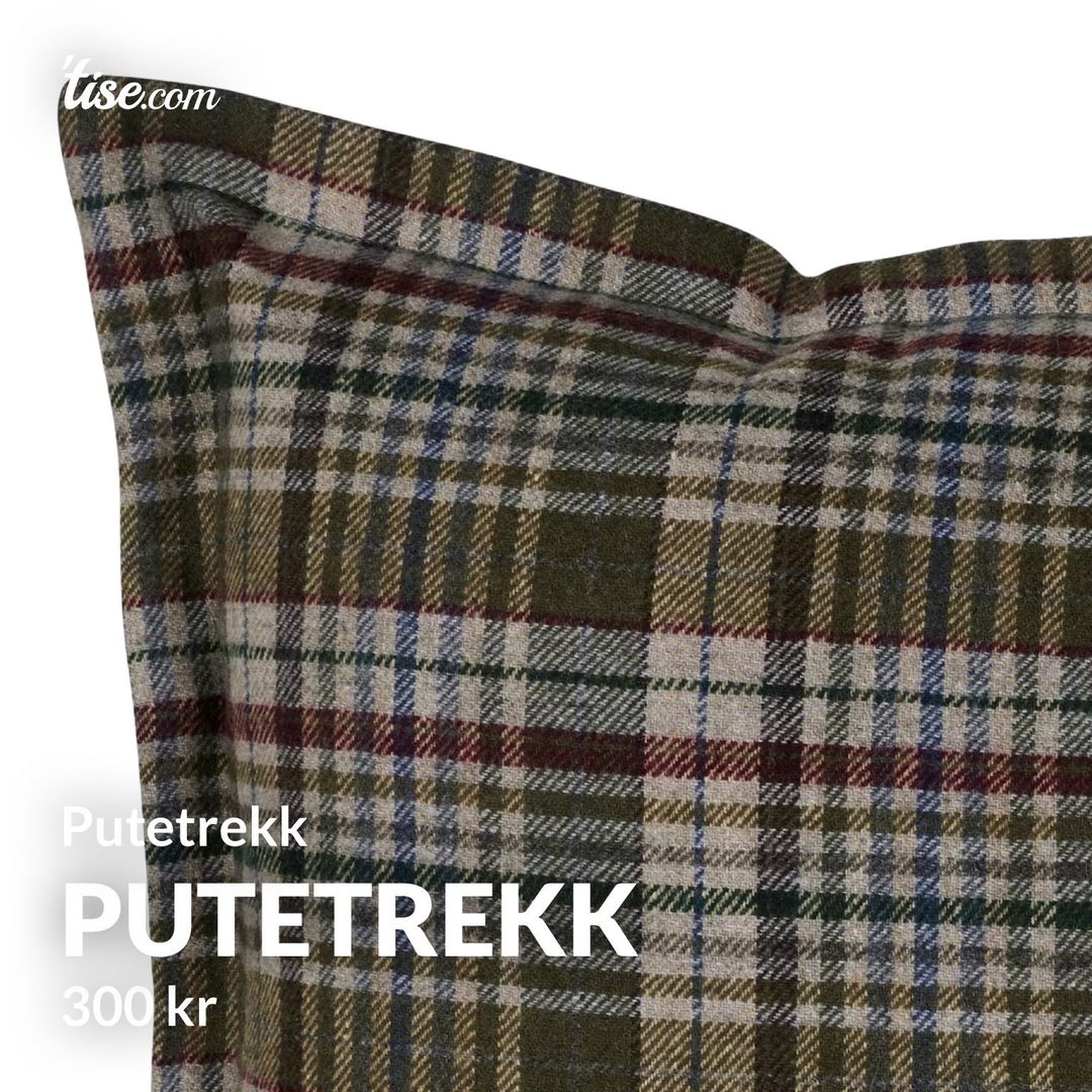 Putetrekk