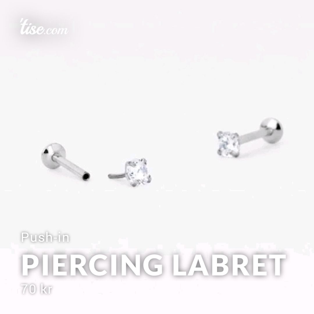 Piercing labret